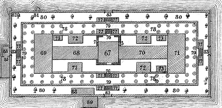 ILW Yogyakarta 1B Waterkasteel Plattegrond 1