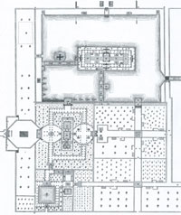 ILW Yogyakarta 1B Waterkasteel Plattegrond kl