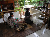 ILW Yogyakarta 1B Waterkasteel Tab batikken