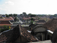 ILW Yogyakarta 1B Waterkasteel Uitzicht noorden