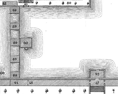 ILW Yogyakarta 1B Waterkasteel plattegrond 4