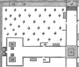 ILW Yogyakarta 1B Waterkasteel plattegrond 5