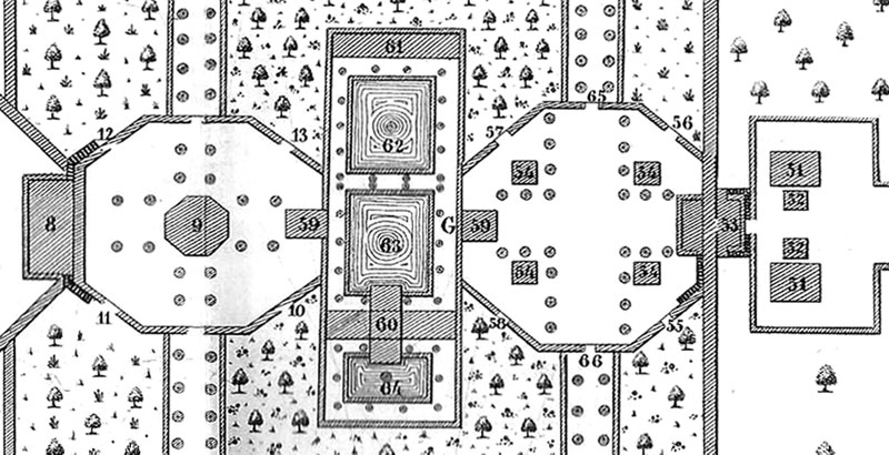 ILW Yogyakarta 1B Waterkasteel plattegrond 6