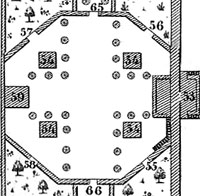 ILW Yogyakarta 1B Waterkasteel plattegrond 7