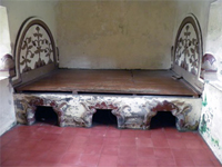 ‘slaapkamer’ ILW Yogyakarta 1B Waterkasteel slaapkamer