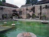 ILW Yogyakarta 1B Waterkasteel zuidelijke waterbekken