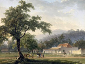 ILW Yogyakarta 3 Tugu Kota Baroe Antoine Payen huis op Oost Java